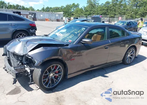 2015 Dodge Charger Srt 392 z USA, uszkodzony, nr VIN 2C3CDXEJ3FH915557